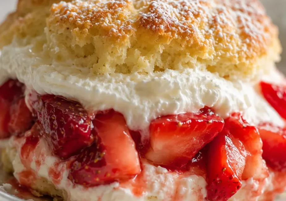 Classic Strawberry Shortcake