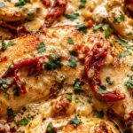 Creamy Sun-Dried Tomato Garlic Chicken