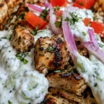Easy 30-Minute Greek Chicken Gyros
