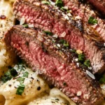 Easy Creamy Steak Pasta Recipe