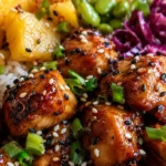 Easy Hawaiian Chicken Rice Bowls