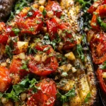 Easy Mediterranean Roasted Eggplant Recipe