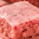 Easy Strawberry Brownies Recipe