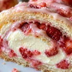 Easy Strawberry Cheesecake Sweet Rolls