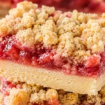 Easy Strawberry Dessert Bars