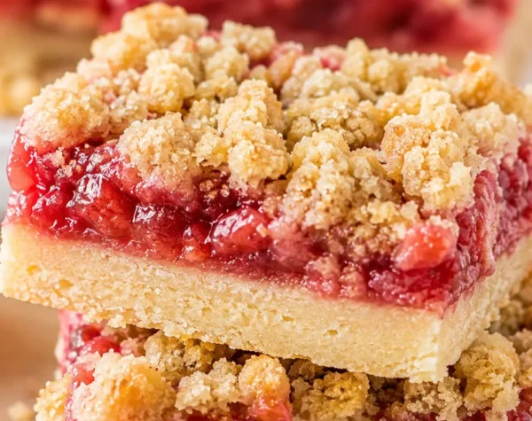 Easy Strawberry Dessert Bars