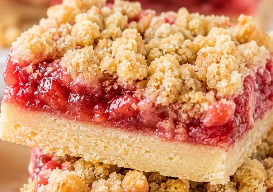 Easy Strawberry Dessert Bars
