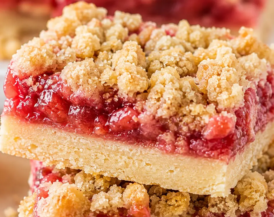 Easy Strawberry Dessert Bars