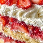 Easy Strawberry Shortcake Cake