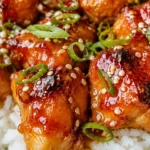 Easy Sweet and Spicy Thai Chicken Recipe