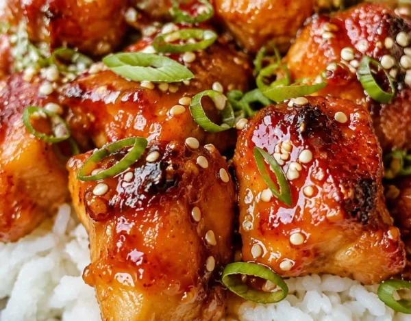 Easy Sweet and Spicy Thai Chicken Recipe