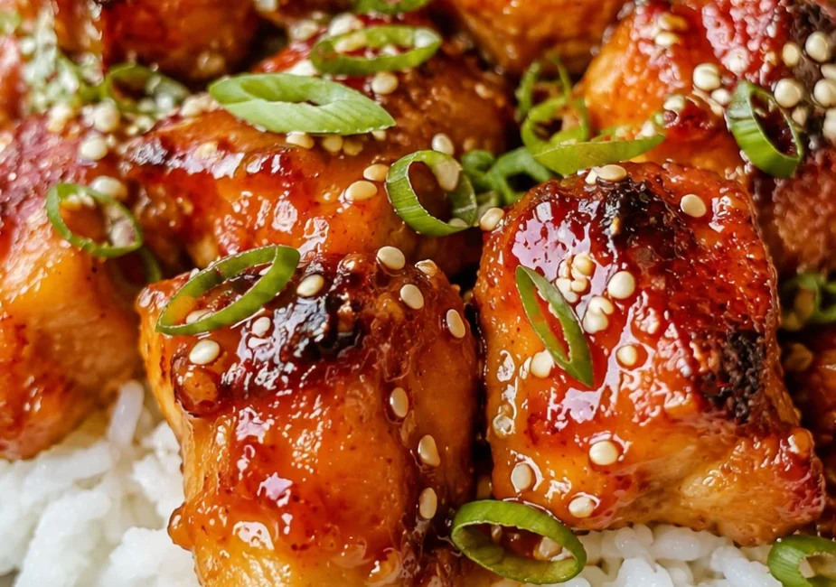 Easy Sweet and Spicy Thai Chicken Recipe