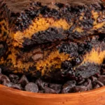 Fudgy Pumpkin Brownies Recipe