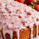 Glazed Strawberry Bread Recipe