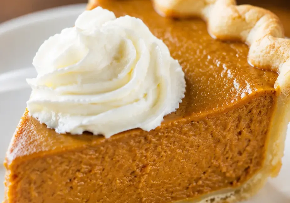 Homemade Pumpkin Pie Recipe