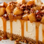 No Bake Caramel Apple Cheesecake Recipe