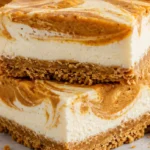 No-Bake Pumpkin Cheesecake Bars