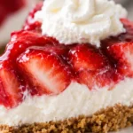 No-Bake Strawberry Cheesecake Recipe