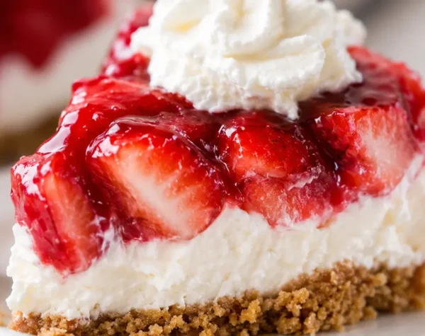 No-Bake Strawberry Cheesecake Recipe