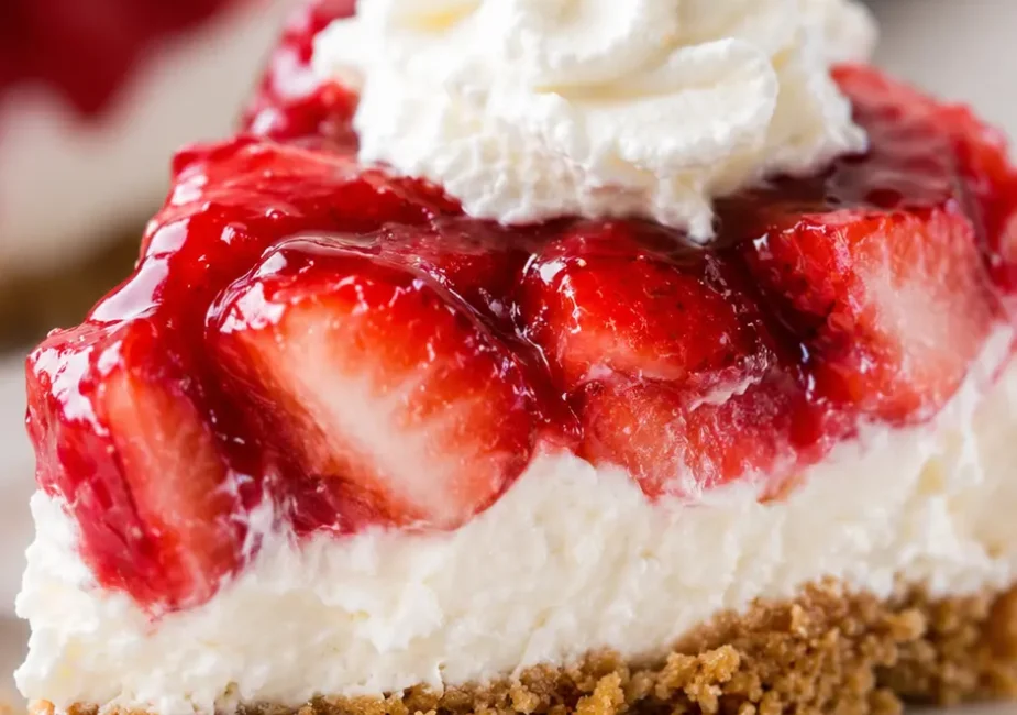 No-Bake Strawberry Cheesecake Recipe