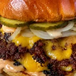 Perfect Crispy Smash Burger Recipe