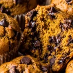 Pumpkin Chocolate Chip Muffins
