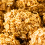 Pumpkin Spice No Bake Cookies