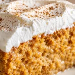 Pumpkin Spice Tres Leches Cake Recipe