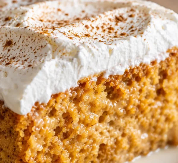 Pumpkin Spice Tres Leches Cake Recipe