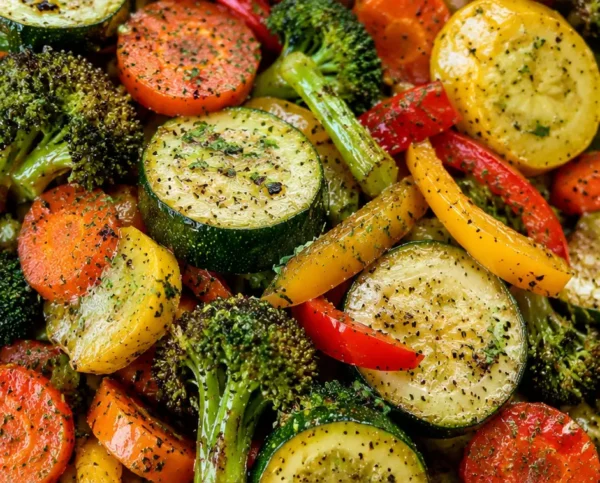 Quick 10-Minute Sautéed Vegetables