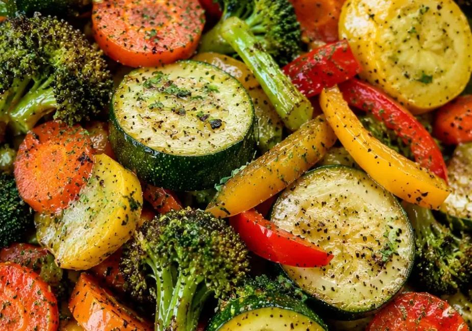 Quick 10-Minute Sautéed Vegetables