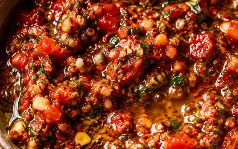 Smoky Red Chimichurri Sauce for Steak