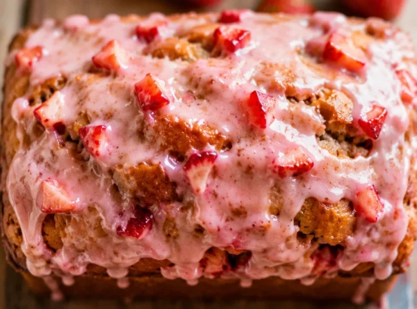 Strawberry Bread Recipe