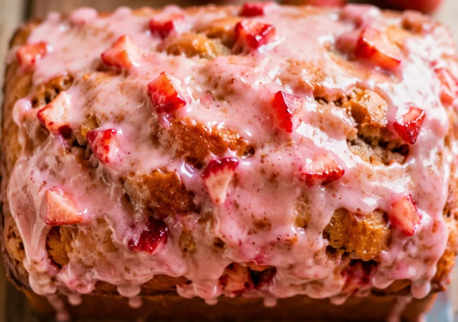 Strawberry Bread Recipe
