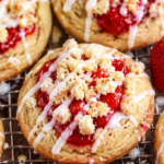 Soft Strawberry Shortcake Cookies