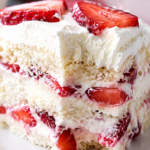 Strawberry Shortcake Icebox Cake