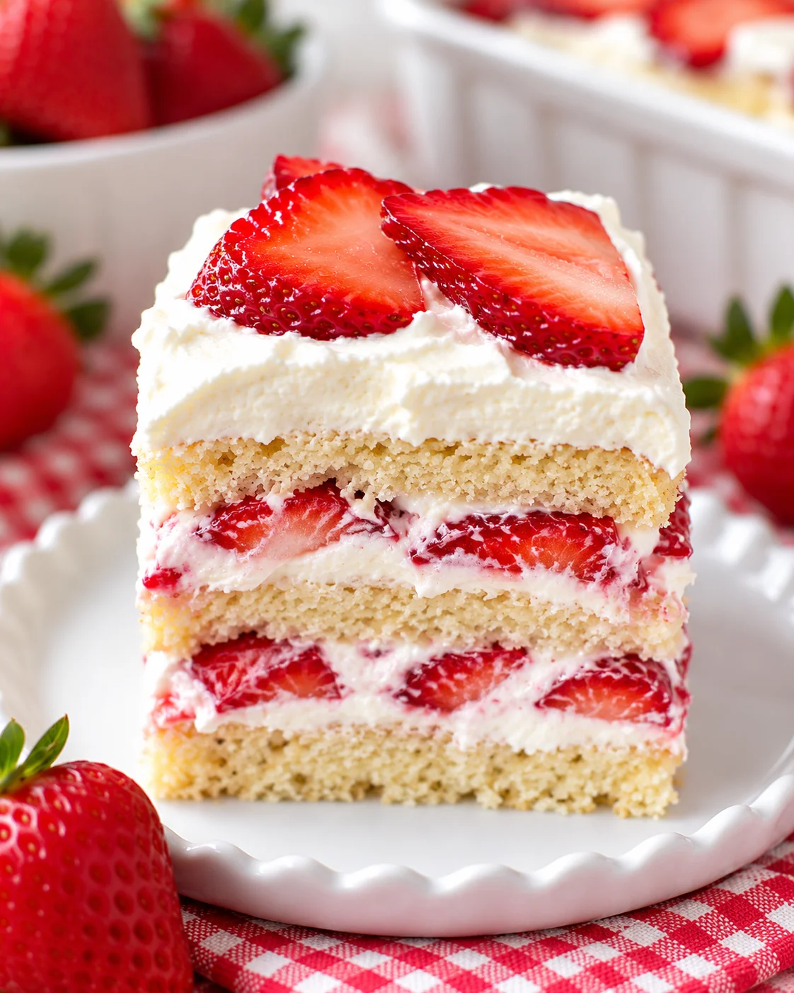 Strawberry Shortcake 