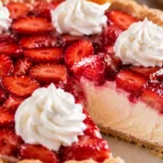 Ultimate Strawberry Cream Cheese Pie