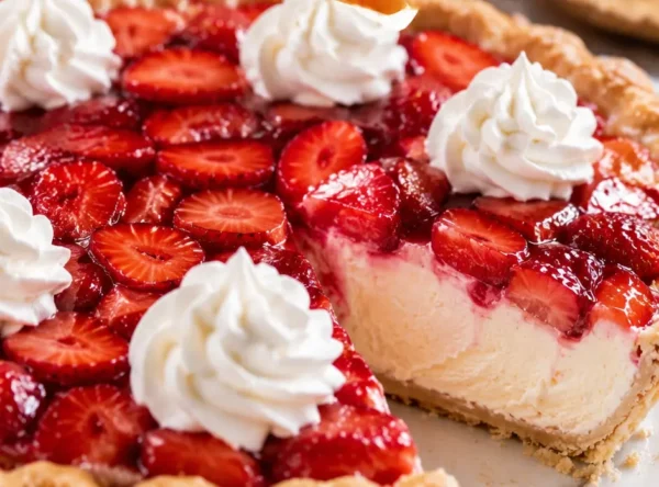 Ultimate Strawberry Cream Cheese Pie