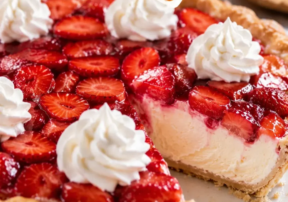 Ultimate Strawberry Cream Cheese Pie