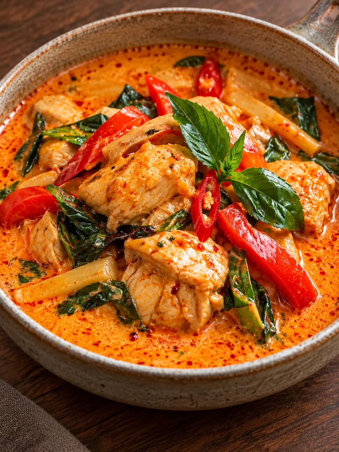 30-Minute Thai Red Curry with Chicken