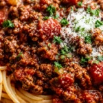 Best 30-Minute Homemade Spaghetti Meat Sauce