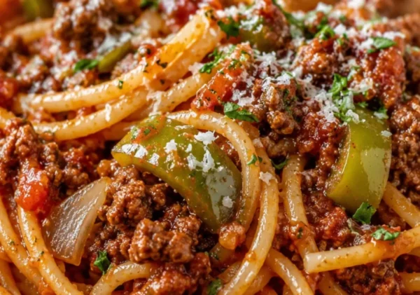 Best Ever Southern Spaghetti