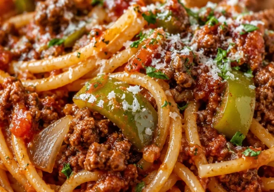 Best Ever Southern Spaghetti