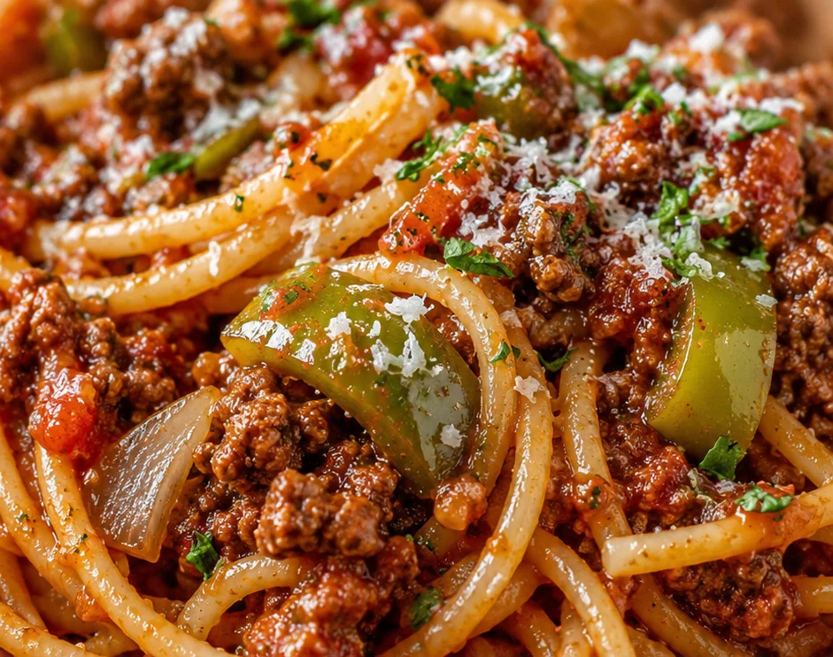 Best Ever Southern Spaghetti