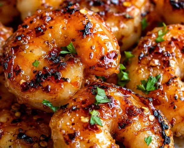 Best Honey Garlic Grilled Shrimp Recipe