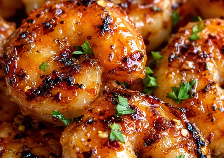 Best Honey Garlic Grilled Shrimp Recipe
