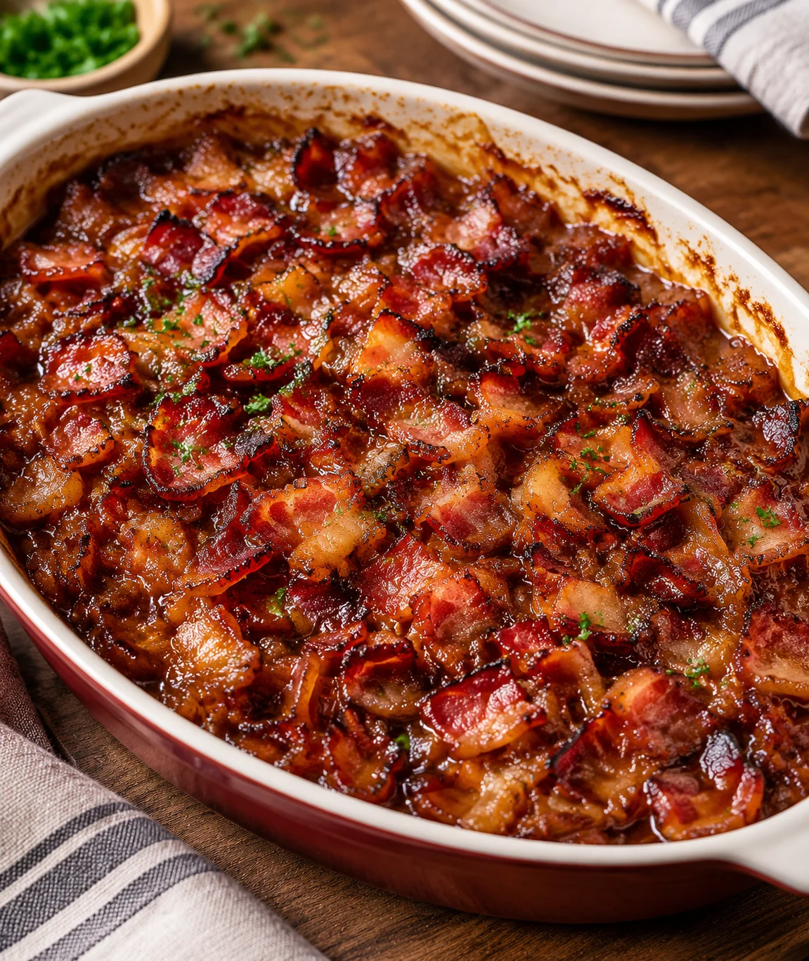 Baked Beans with Bacon