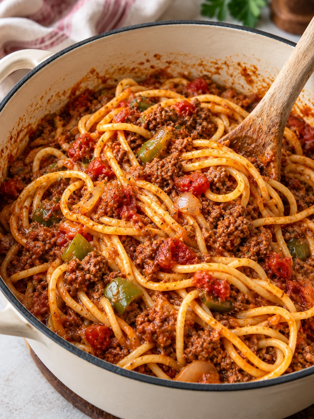 Best Ever Southern Spaghetti