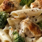 Creamy Chicken & Broccoli Penne